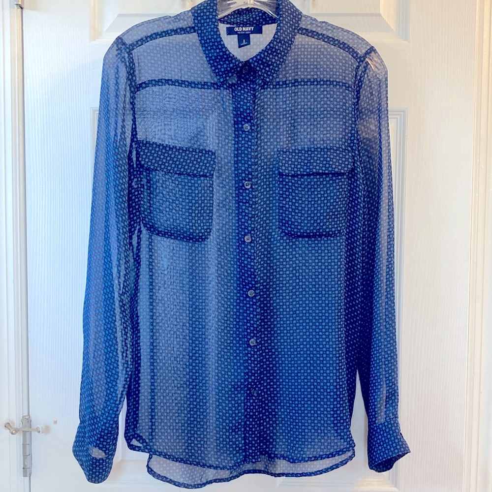 Old Navy Button Down Blouse
